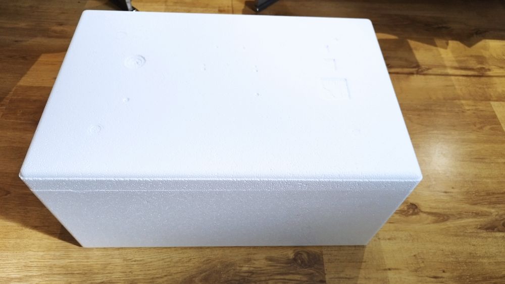 Termobox 32litry pudełko styropianowe