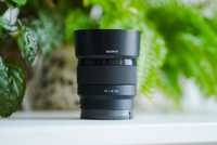 Sony FE 1.8 50mm + filtr uv