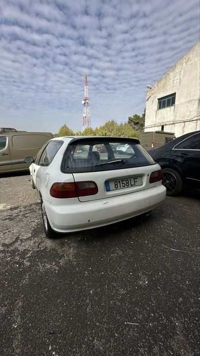 Honda Civic 1.6 vtec