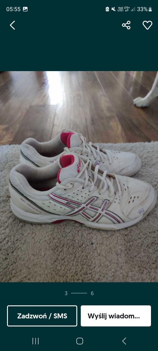 Buty sportowe Asics 37,5