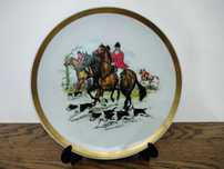 Raro Prato Porcelana Wunsiedel R Bavaria 19 cm Vintage