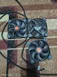 3 wentylatory thermaltake RGB Tt-1225