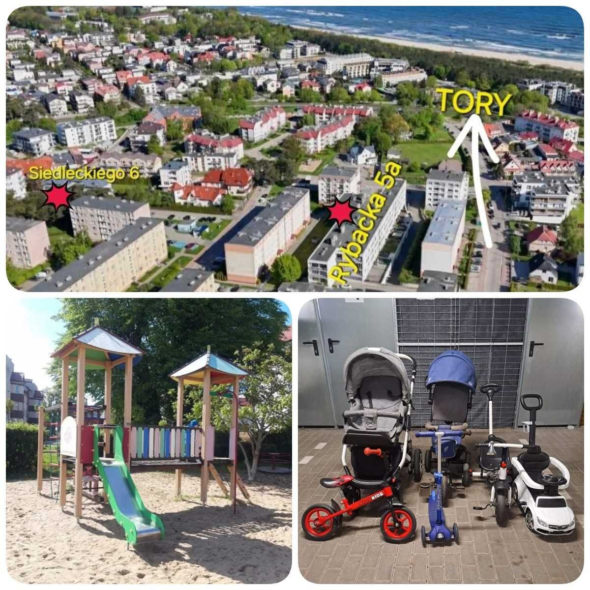 Władysławowo apartament Wschód Słońca 2pokoje 2-5os parking 300m morze