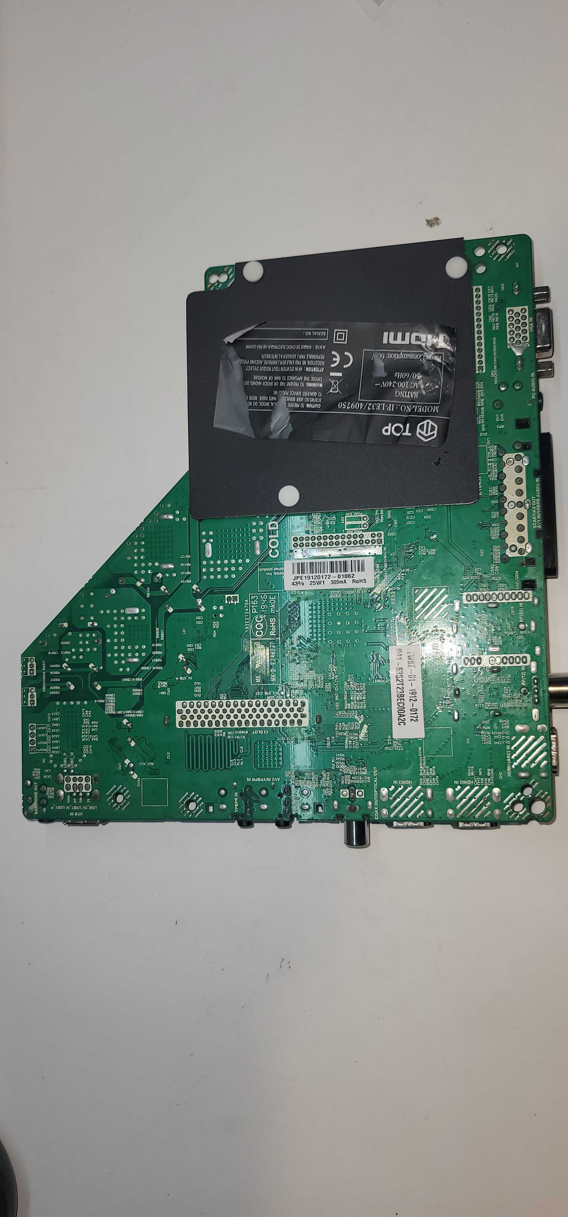 Placa-Mãe Original para TV Top IP-LE32 –  TP.MS3663S.PB818