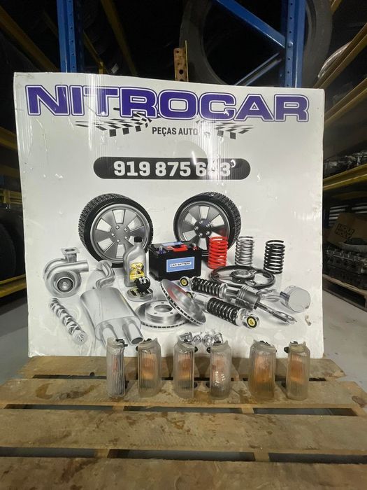 Piscas originais nissan patrol y260