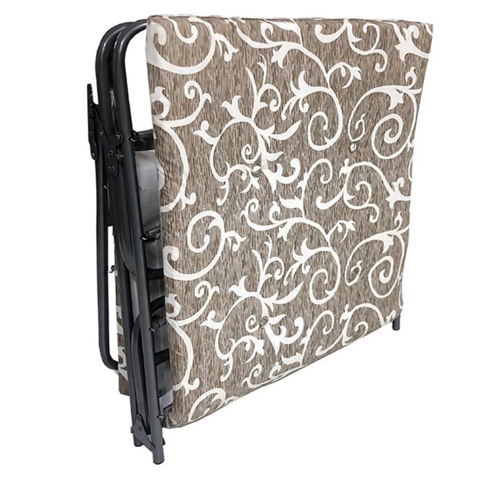 Розкладачка розкладушка ліжко з матрацом Марія М30