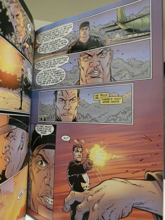 Punisher Omnibus Garth Ennis