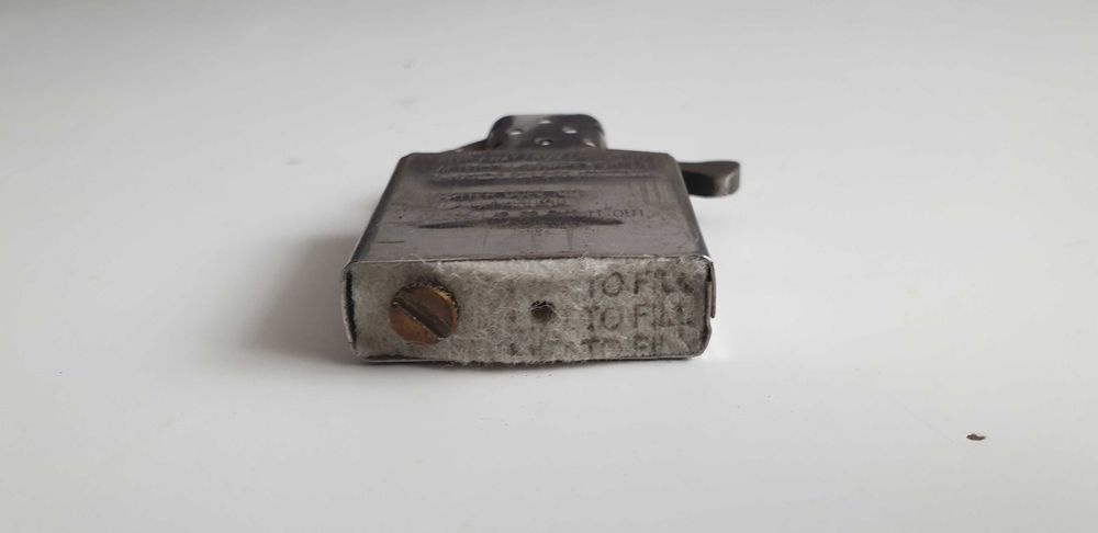 Starocie z Gdyni - Zapalniczka ZIPPO USA sprawna