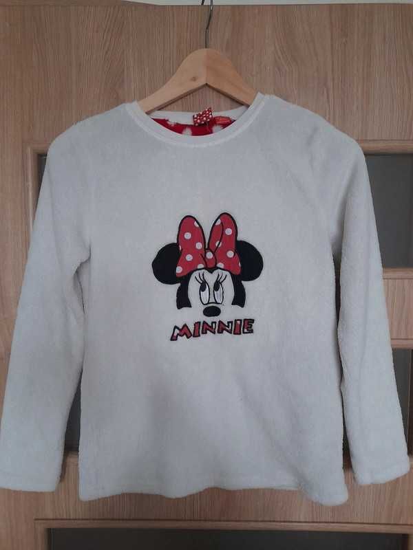 bluza polar góra od piżamy piżama Disney Minnie