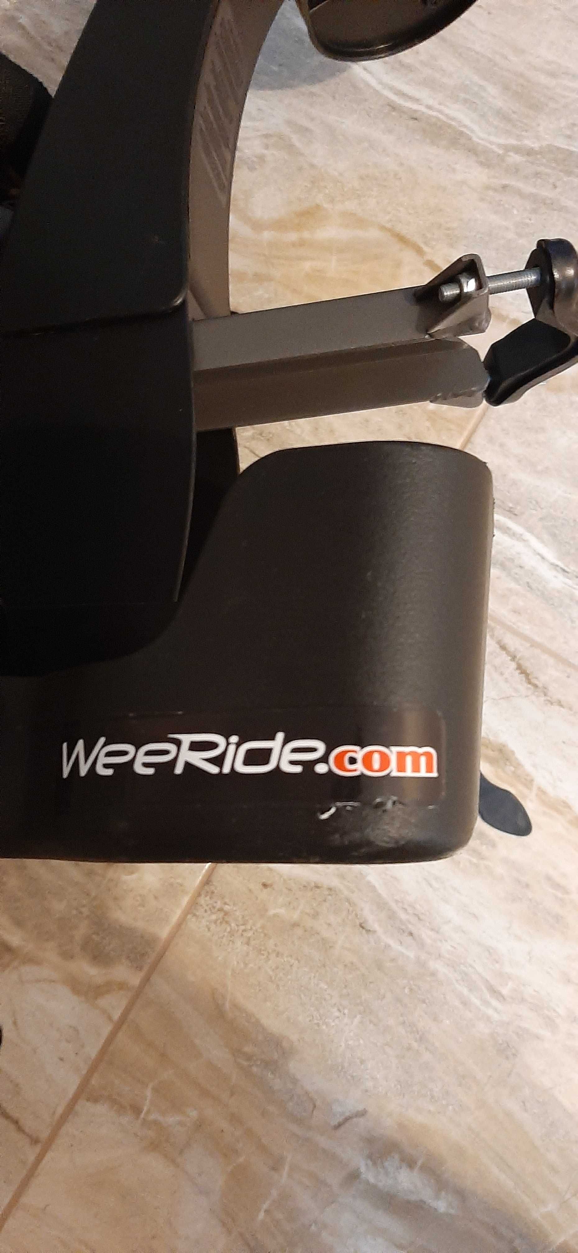 Fotelik rowerowy przedni WeeRide Kangaroo LTD Deluxe