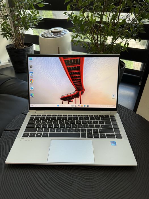 HP EliteBook X360 1040 G8 i7-1185G7 32Gb 256SSD FHD IPS #2013