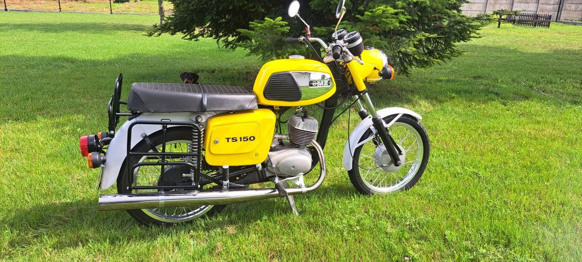 Mz ts 125/150 etz (zamiana )
