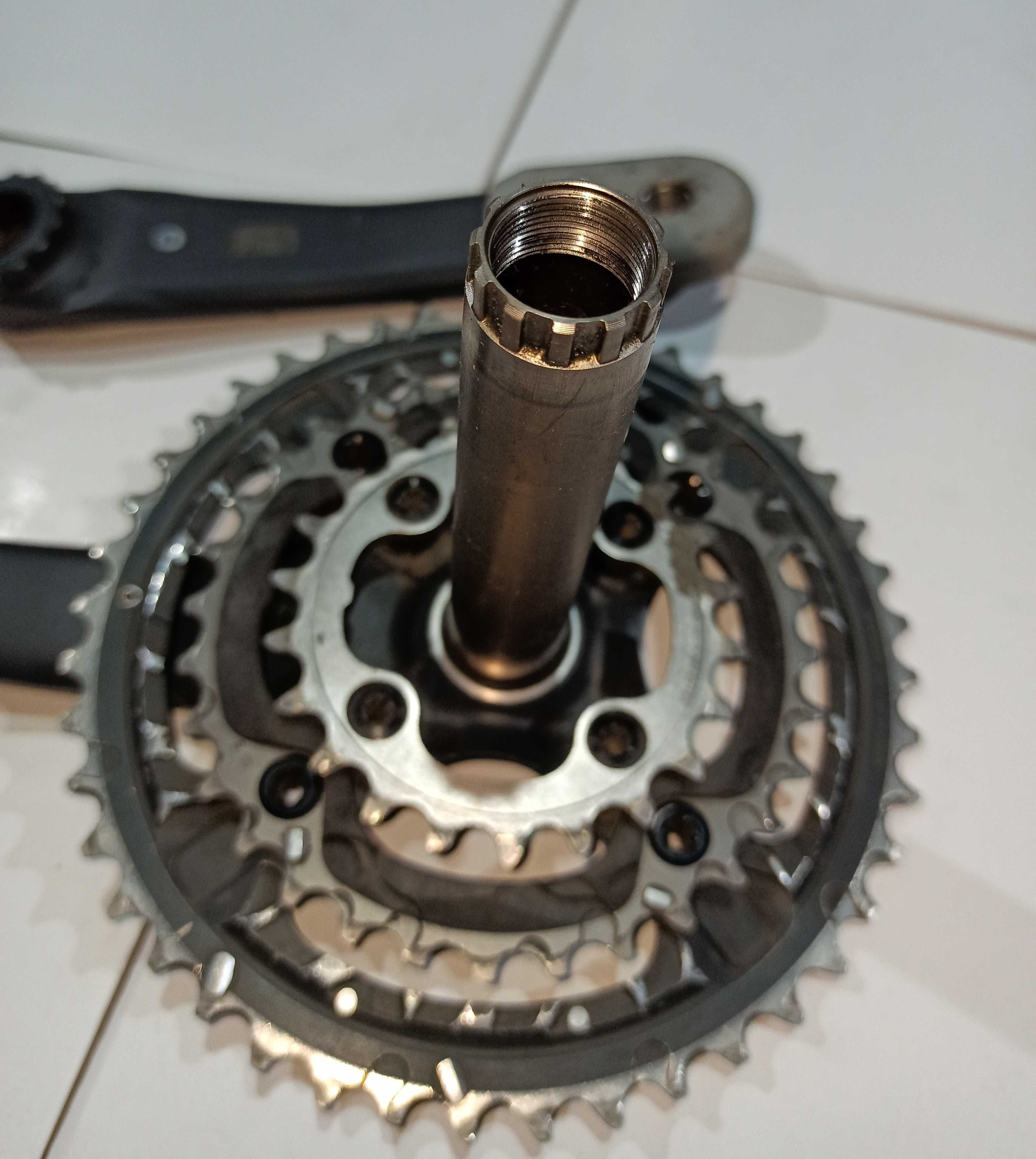 Шатуни Shimano XTR fc-m970. 175мм