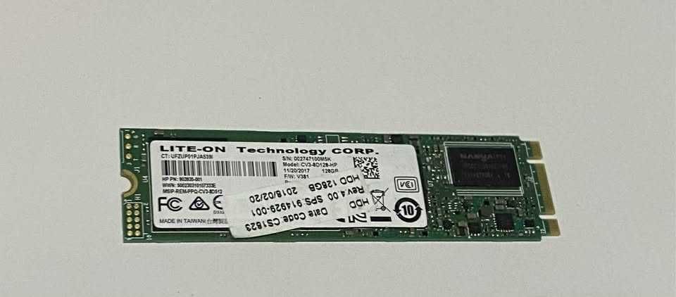 SSD de vários modelos .