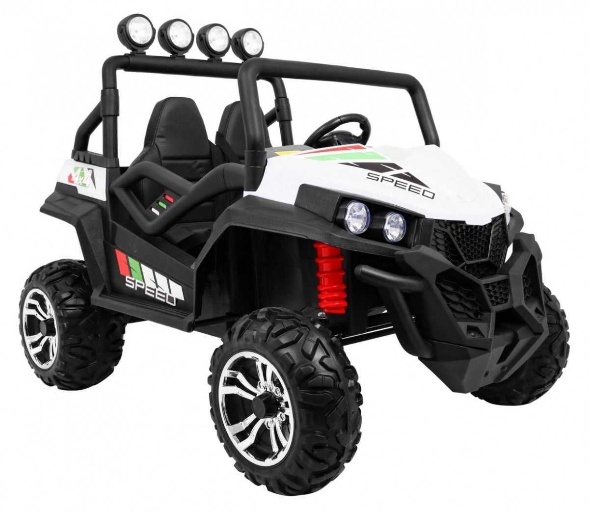 Grand Buggy Strong Lift dla dzieci Niebieski + Napęd 4x4