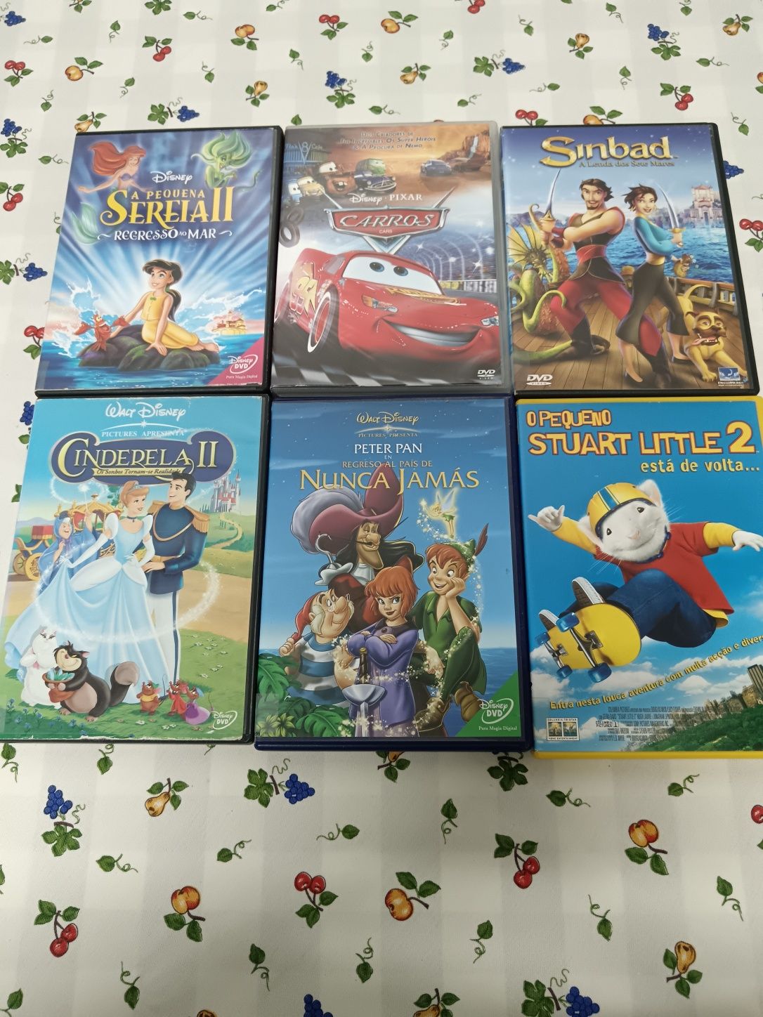 Vendo DVD para criancas