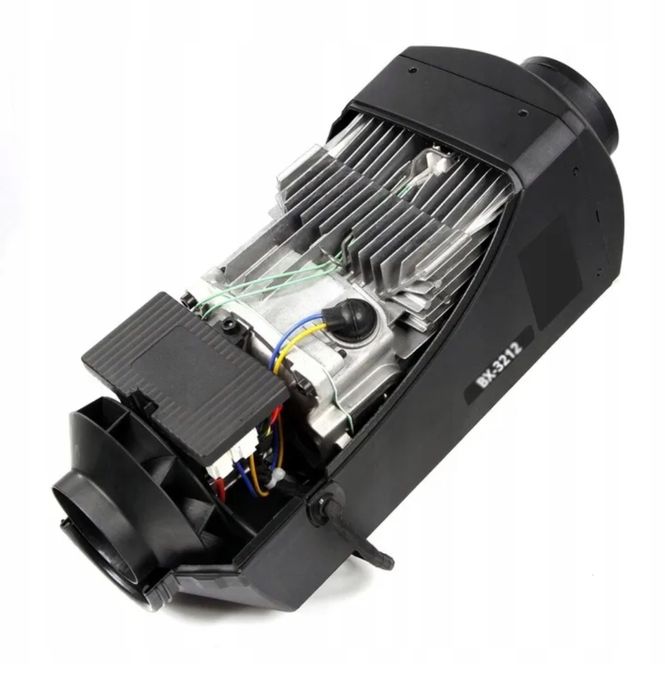 Nagrzewnica spalinowa / ogrzewanie postojowe 12 kW 12V / 230V Webasto