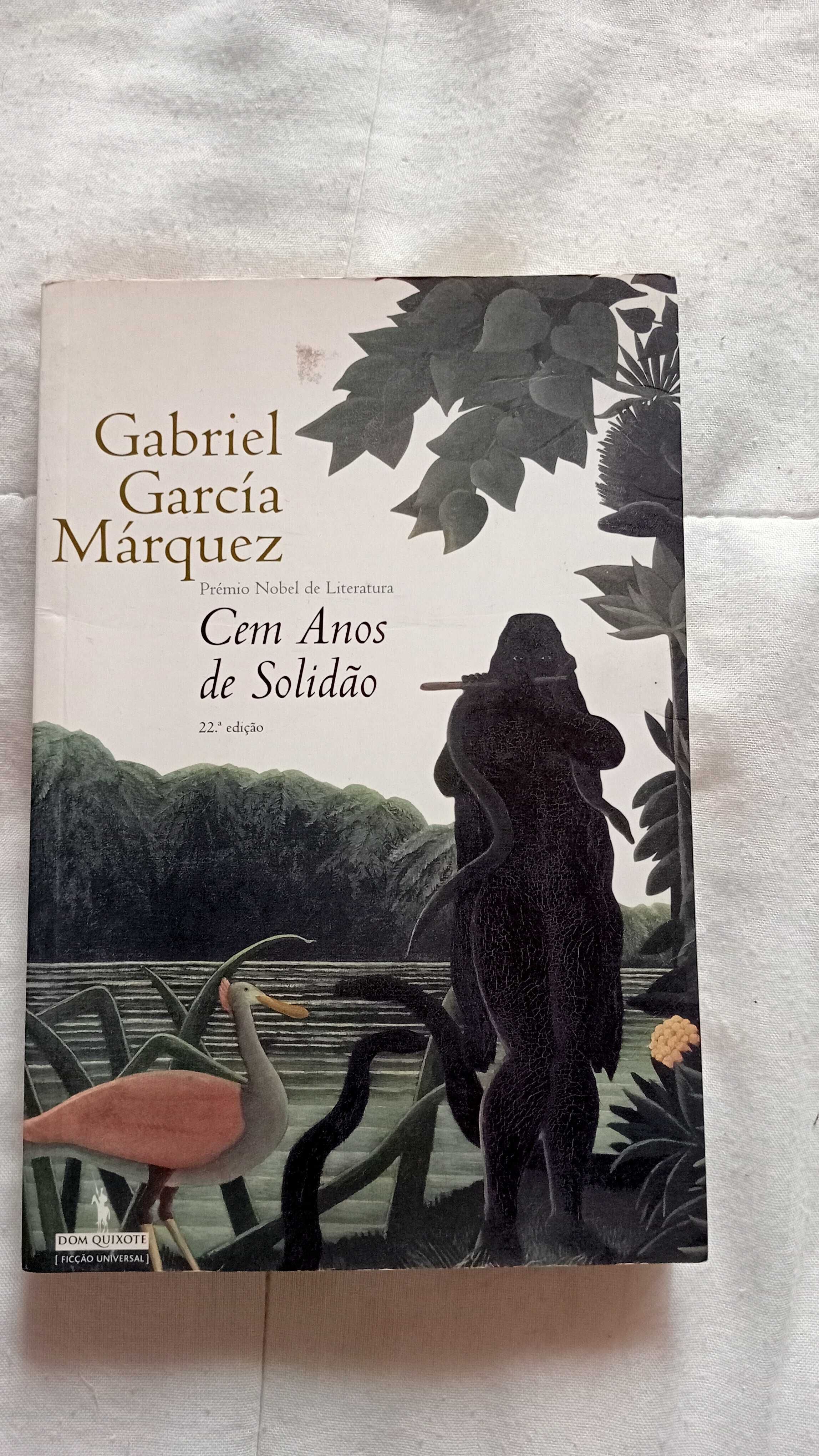 Cem Anos de Solidão de Gabriel García Márquez