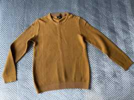 Damski sweter musztardowy Jules L
