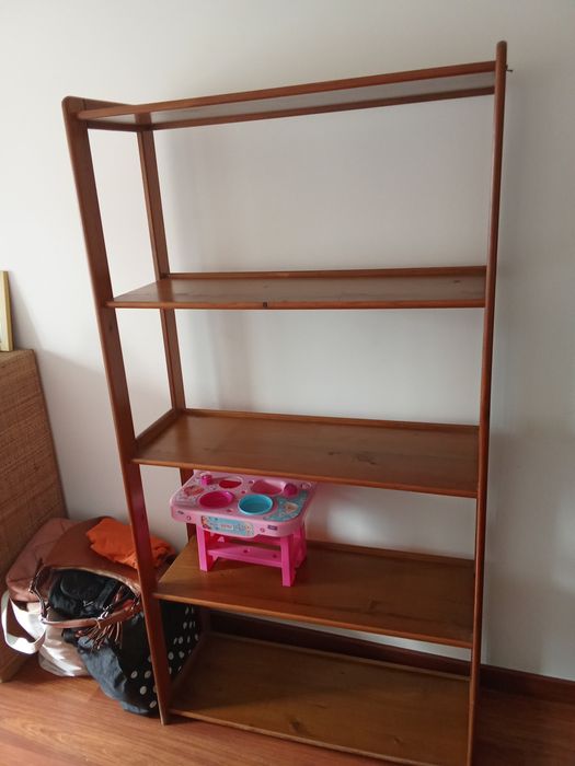 Estante escritório em Pinho