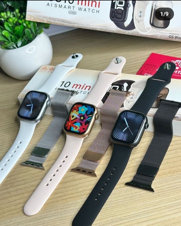 New!! Smart Watch Apple series 10 Mini Смарт часы GS10 Мини 41 42 мм