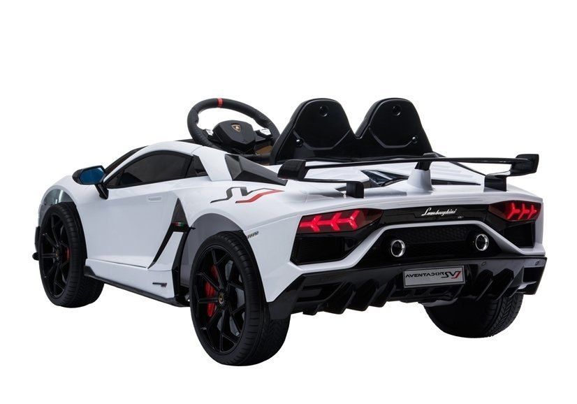 Auto Na Akumulator Lamborghini Aventador Biały