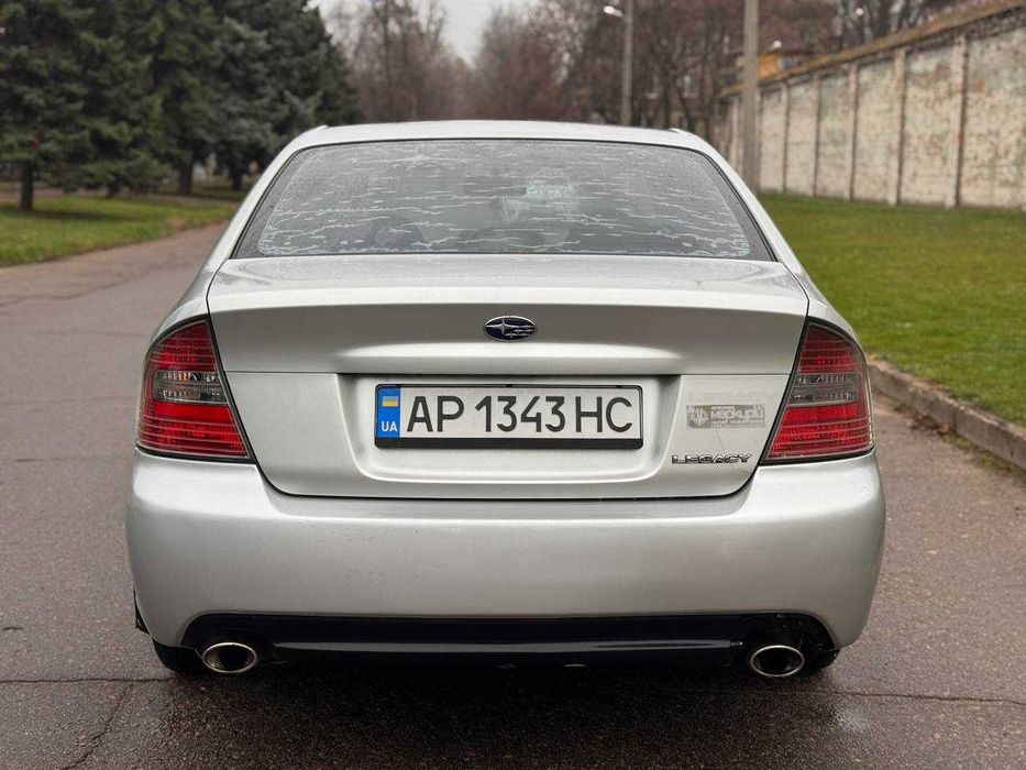 Subaru Legacy 2004 2.0 Акпп 4WD Газ-4