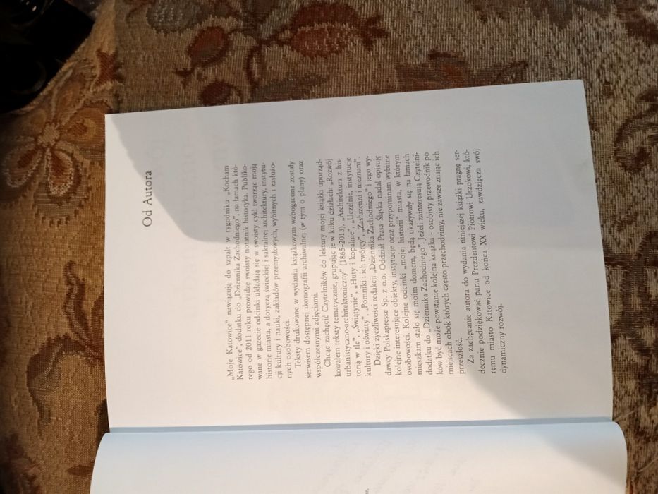 Lech Szafraniec Moje Katowice