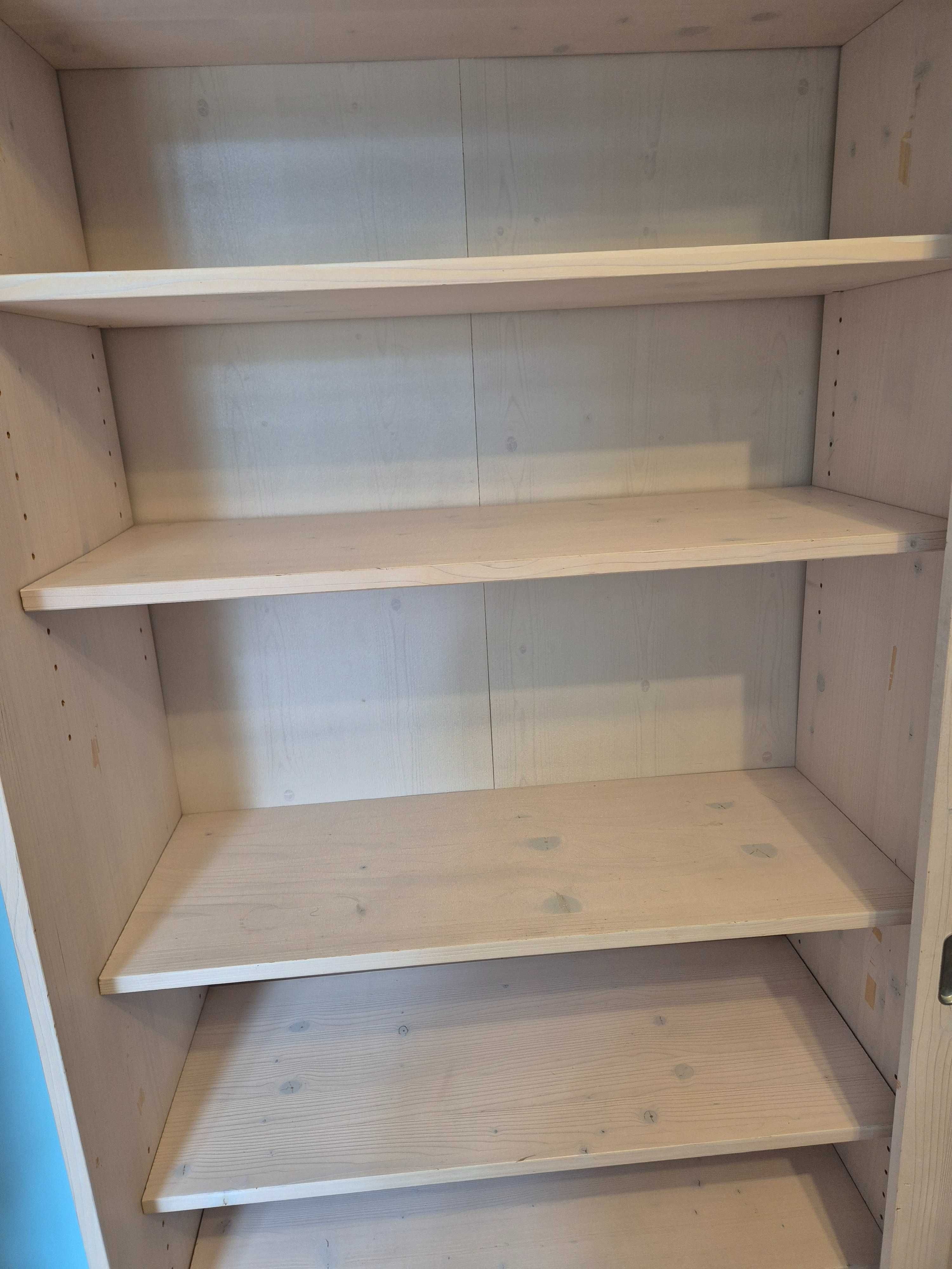 Witryna IKEA Idasen biała