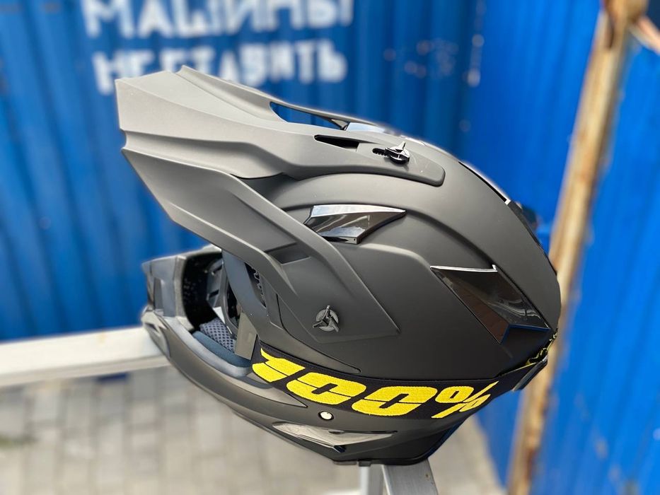 Шлем кроссовый, шлем кросовий, мотошлем шлем на мотоцикл ендуро кросс