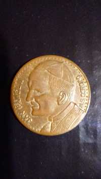 Medal 600-lecie Jasnej Góry z Janem Pawłem II