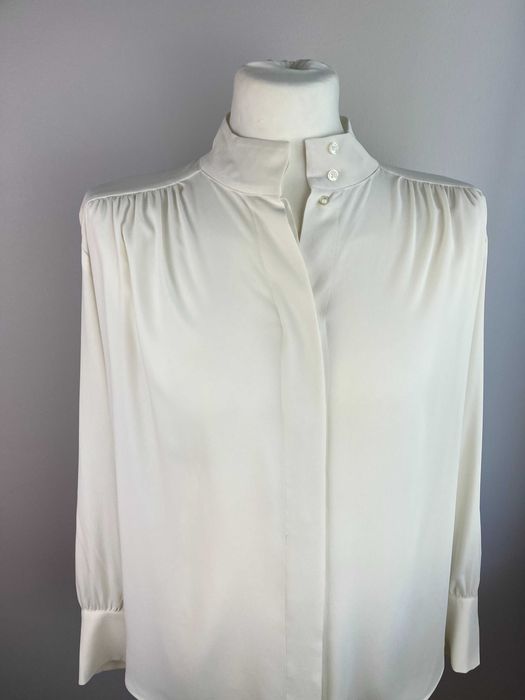 NOWA biała bluzka koszulowa H&M XL 46 48