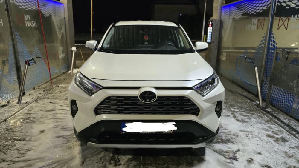 Toyota RAV4 Pierwszy właściciel, salon Polska
