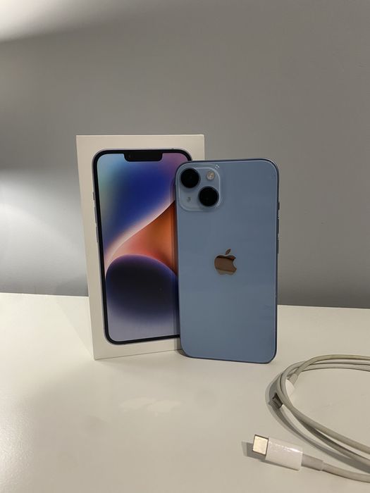 Iphone 14 blue 128gb