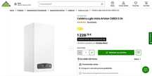 Caldeira a gás de aquecimento ARISTON CARES S24 ***NOVA***