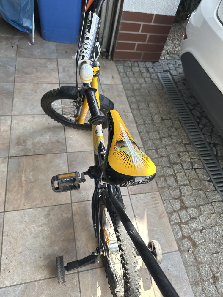 Rower BMX BOSS dla Dziecka