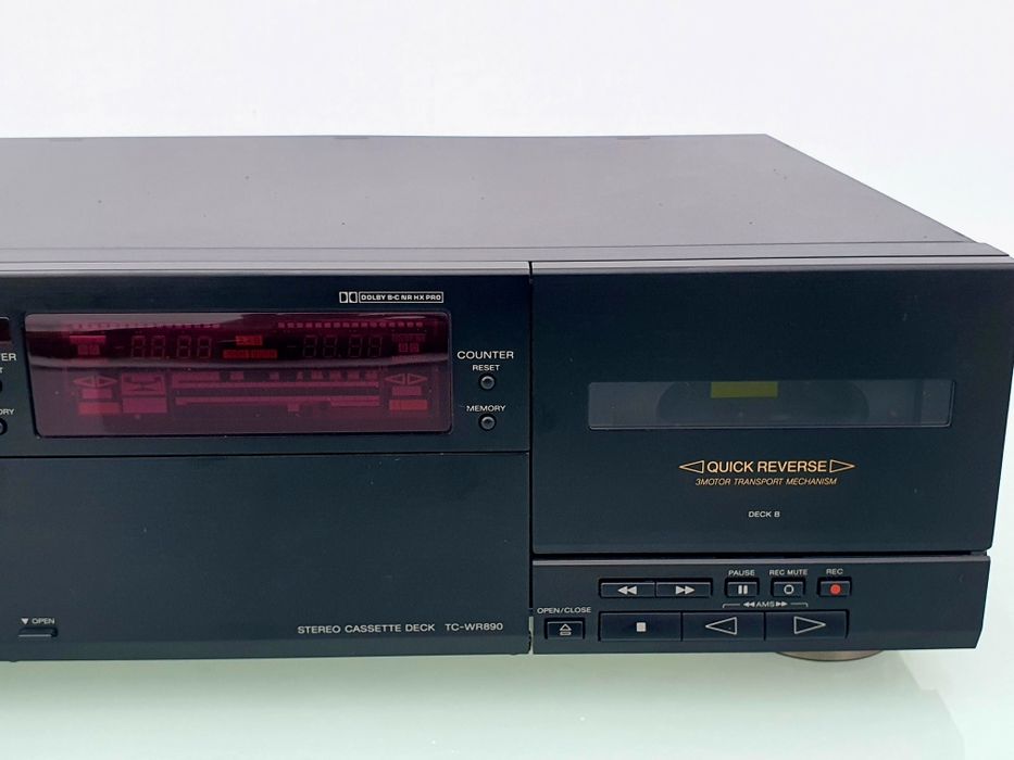 Magnetofon kasetowy Sony TC-wr890 top model