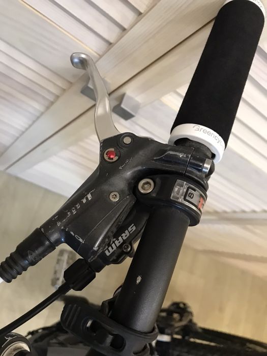 Giant faith 3, двухподвес.