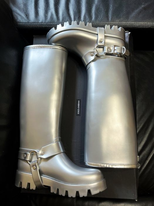 Жіночі гумові чоботи Dolce&Gabbana | 39 розмір |