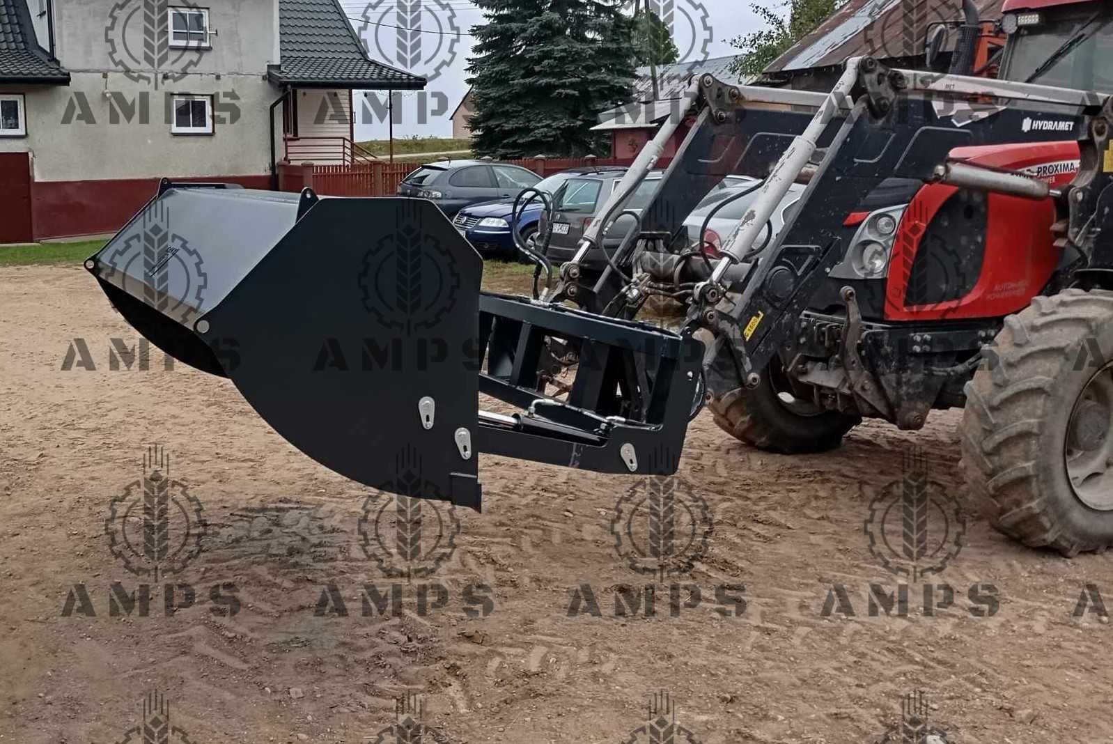 Szufla dalekiego wysypu MERLO, ATLAS, JCB 2,0m