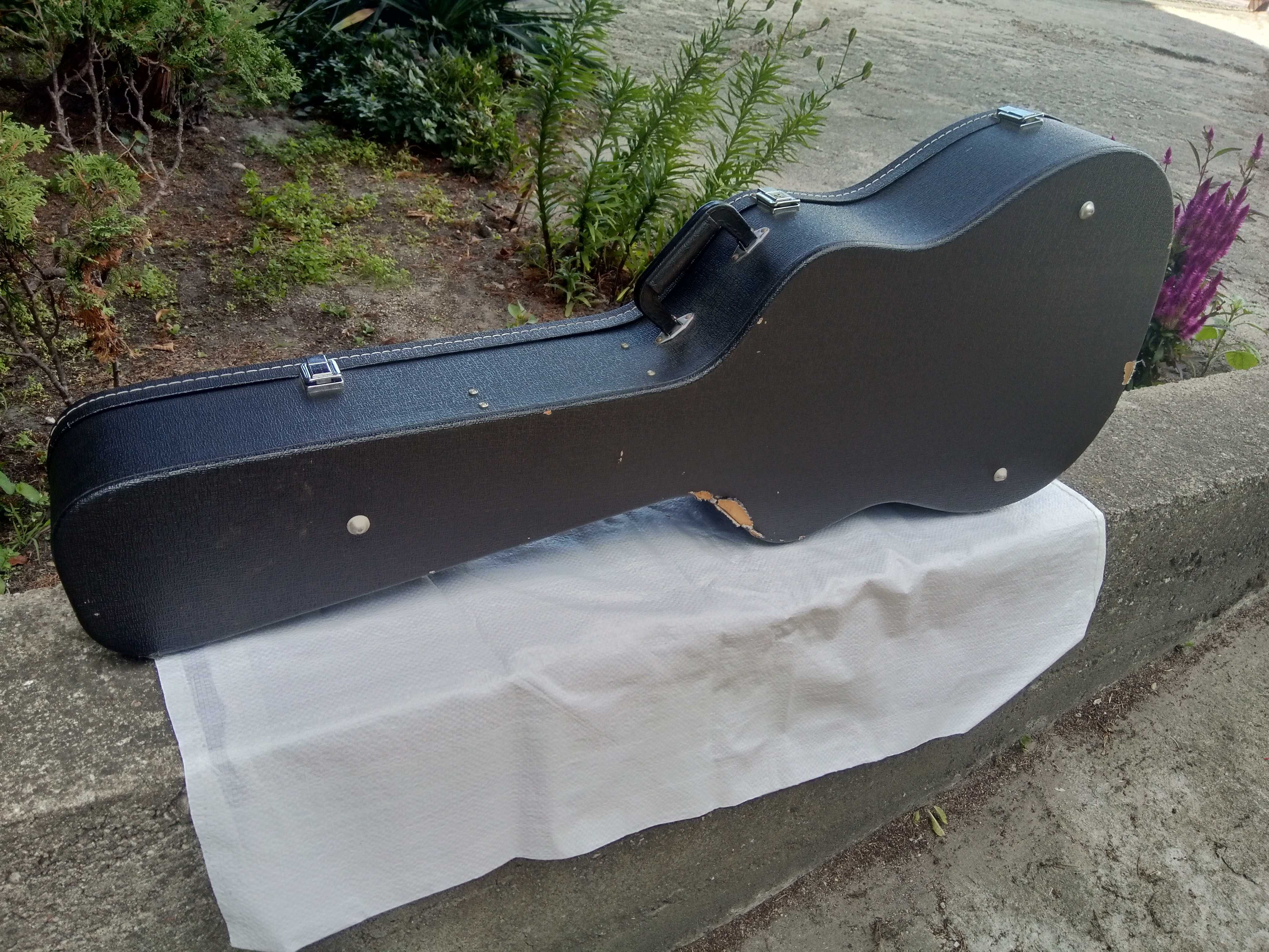 Case futerał pokrowiec do gitara