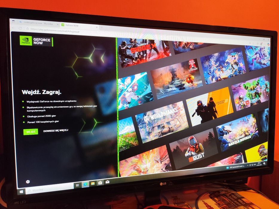 Komputer gamingowy super stan