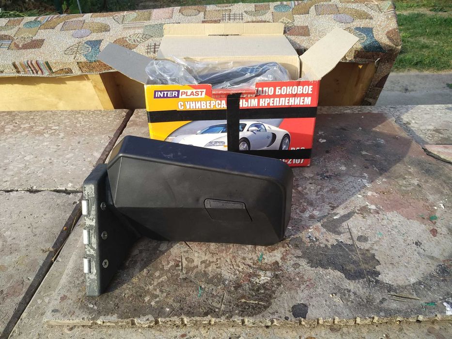 Дзеркала бокові на Ваз, пластик