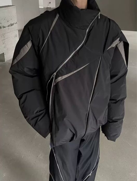 Oversize Пуховик Zara