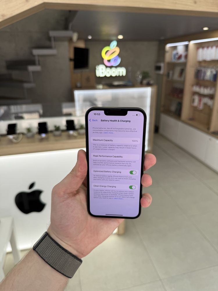 Б/у iPhone 13 128Gb Midnight