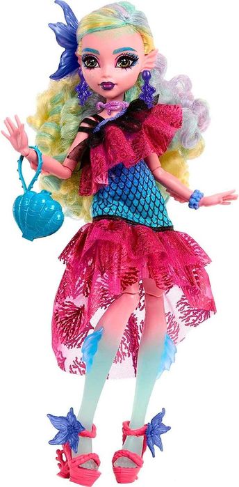 Монстер Хай Лагуна Блю Бал монстров Monster High Lagoona Blue HNF71