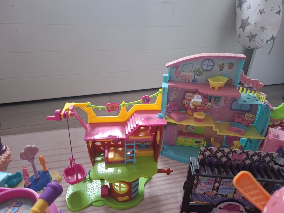 Domki moji pops, polly pocket