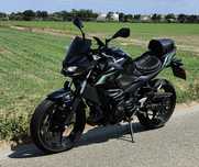 Kawasaki Z500 Nov. 2024 poucos kilómetros. Garantía até 2027