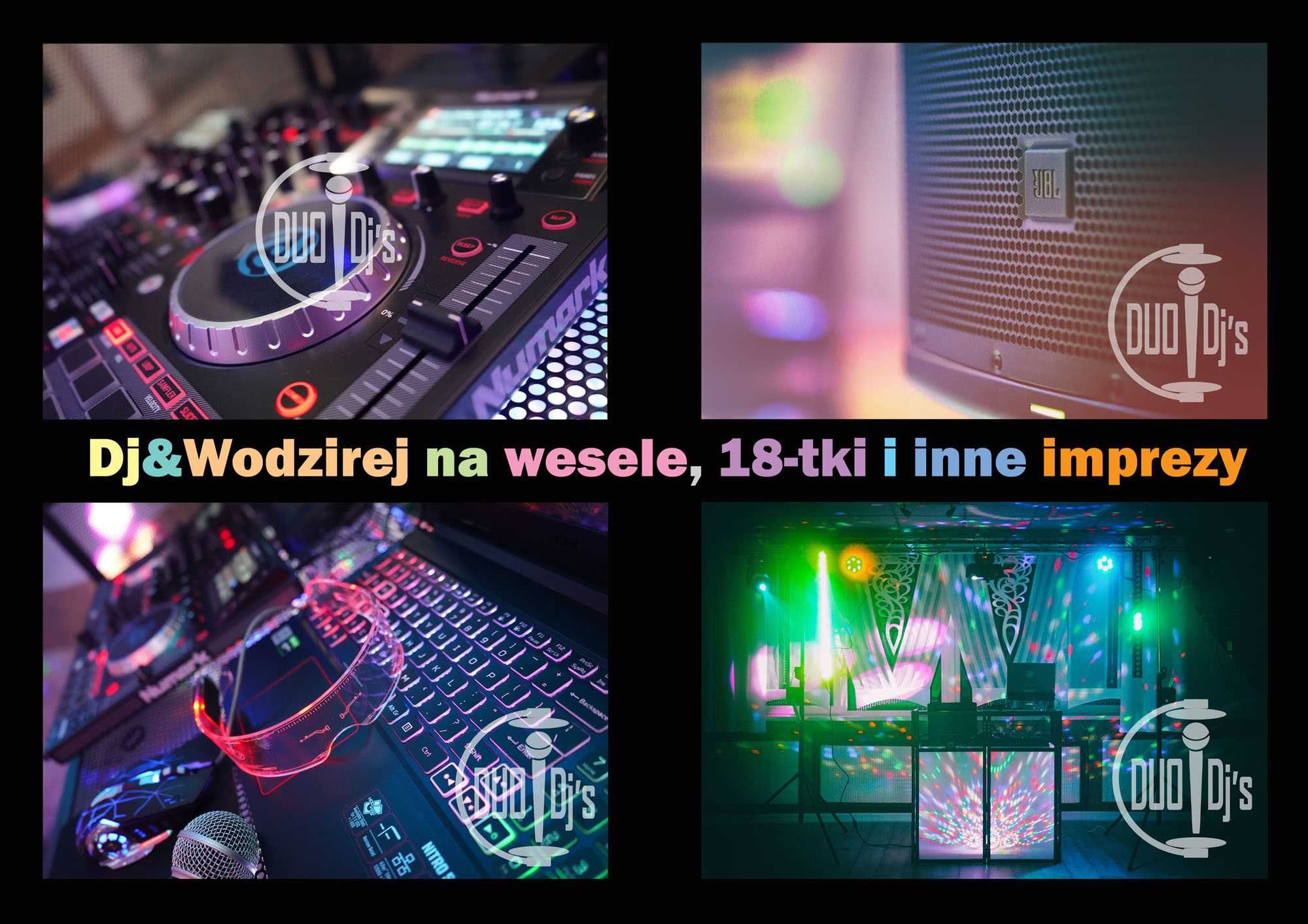 Dj i Wodzirej na wesele, 18tki, 30tki i imprezy okolicznościowe Śląsk