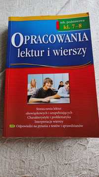 Opracowania lektur i wierszy klasa 7 - 8